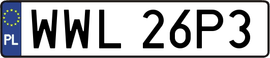 WWL26P3