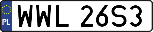 WWL26S3