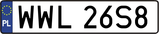 WWL26S8