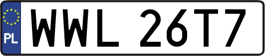 WWL26T7