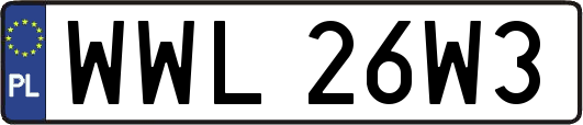 WWL26W3
