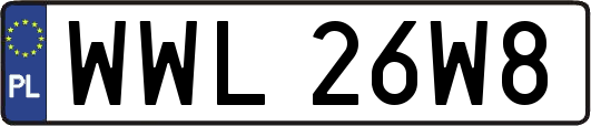 WWL26W8