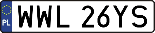 WWL26YS