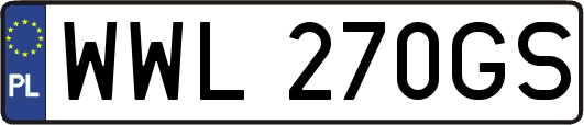 WWL270GS