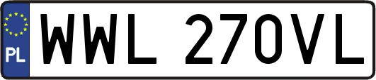 WWL270VL
