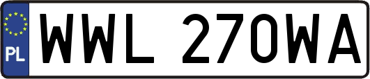 WWL270WA
