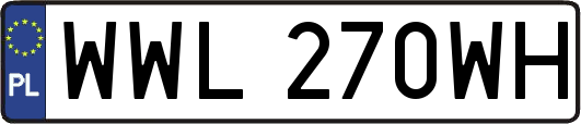 WWL270WH