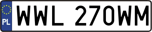 WWL270WM