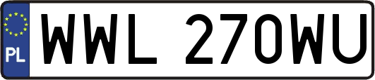 WWL270WU