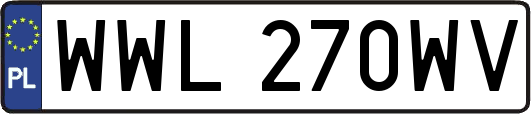 WWL270WV