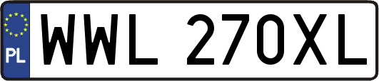 WWL270XL