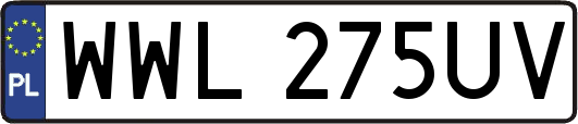 WWL275UV