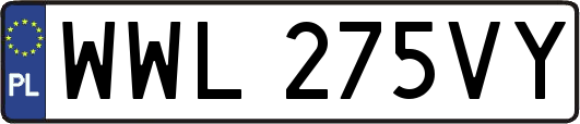 WWL275VY