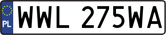 WWL275WA