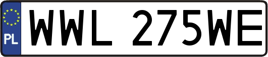 WWL275WE