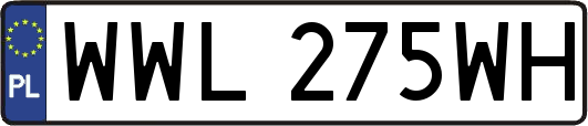 WWL275WH