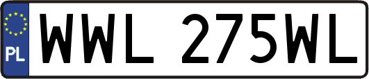 WWL275WL