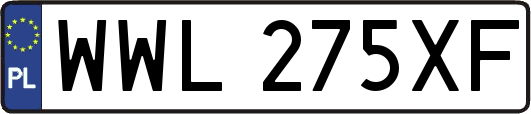 WWL275XF