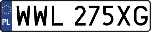 WWL275XG