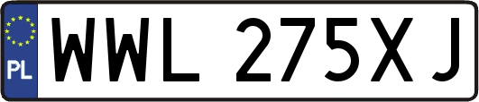 WWL275XJ