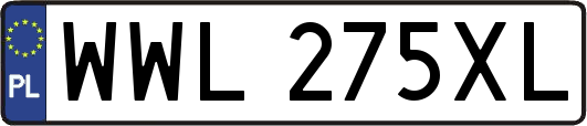 WWL275XL
