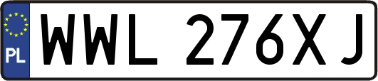 WWL276XJ