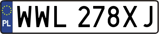 WWL278XJ