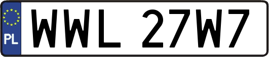 WWL27W7