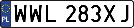 WWL283XJ