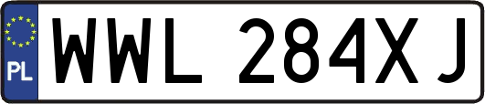WWL284XJ