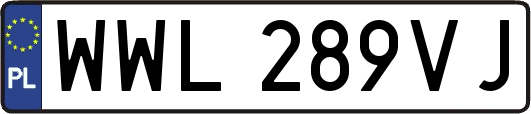 WWL289VJ