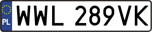 WWL289VK