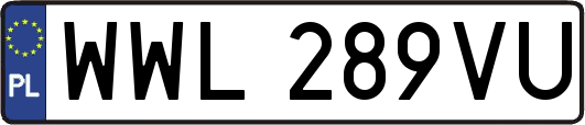 WWL289VU