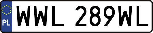 WWL289WL