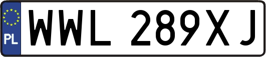 WWL289XJ