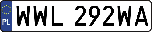 WWL292WA