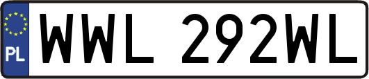 WWL292WL