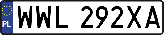 WWL292XA