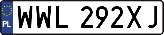 WWL292XJ