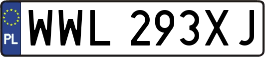 WWL293XJ