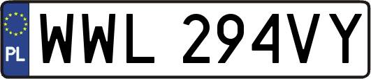 WWL294VY