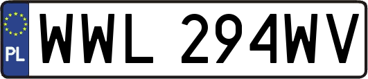 WWL294WV