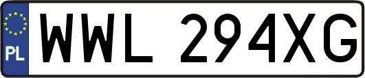 WWL294XG