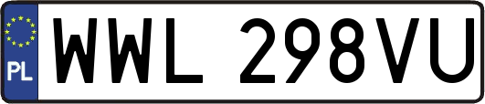 WWL298VU