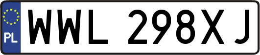 WWL298XJ
