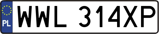 WWL314XP