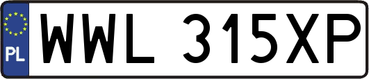 WWL315XP