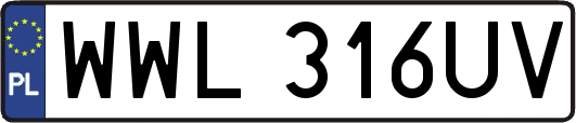 WWL316UV