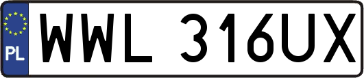 WWL316UX