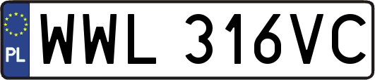 WWL316VC